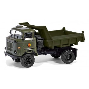 Busch 95275 - 1/87 IFA W50 LA MK5 NVA MULDENKIPPER 1969