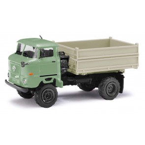 Busch 95283 - 1/87 IFA W50 LA/2SK ZWEISEITENKIPPER 1969