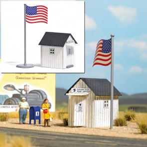 Busch 9729 - US POSTSTATION H0