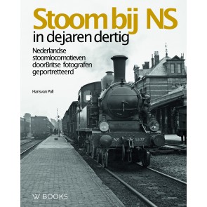 WBooks 9789462584372 - Stoom bij NS in de jaren dertig