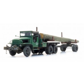 Artitec 387.612 - GMC CCKW-353 houttransport truck