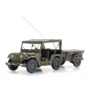 Artitec 6870568 - US M151 jeep + M416 trailer Merdec