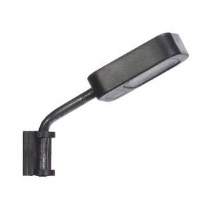 Busch 10822 - WANDLAMP ZWART SPOOR 0