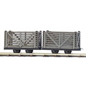 Busch 12214 - HOUTEN TURF TRANSPORTWAGEN