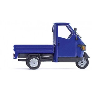 Busch 60002 - PIAGGIO APE 50 BLAUW 1:43