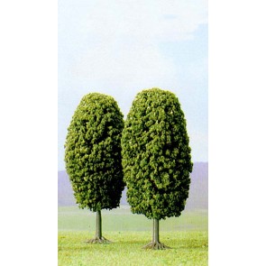 Busch 6053 - LOOFBOMEN 2 ST. 100 MM.