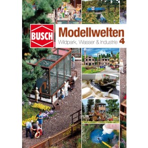 Busch 999814 - MAGAZINE MODELLWELTEN 4