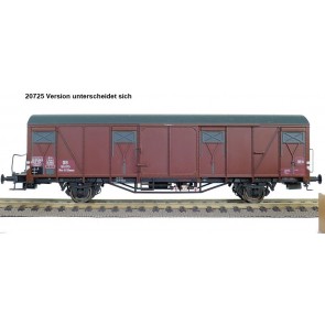 Exact train EX20725 - DB Gbs 254 Nr. 150 5 984 Güterwagen Bremserbühne mit DB Emblem Epoche V