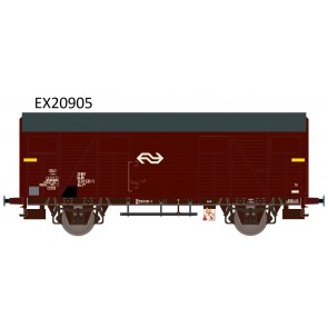 Exact train EX20905 - NS Gs-t 1430 Van G&L mit braunen Luftklappen Epoche IV Nr. 1200 531-1