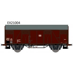 Exact train EX21004 - DB Gs 213 EUROP mit braun Luftklappen Epoche IV Nr. 123 7 165-6