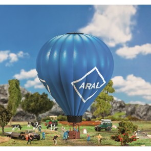 Faller 131001 - HETELUCHTBALLON + GASVLAM