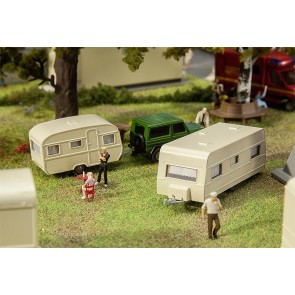 Faller 140483 - WOONWAGEN-SET