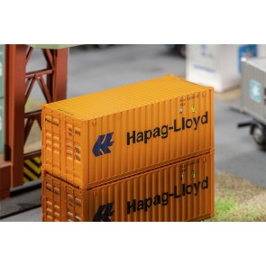 Faller 180826 - CONTAINER HAPAG-LLOYD 20'