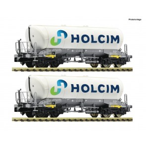 Fleischmann 6660047 - 2-tlg. Set Silow. Holcim      