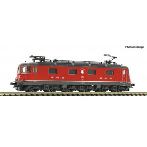 Fleischmann 734124 - E-Lok Re 66 rt.m.Klima       