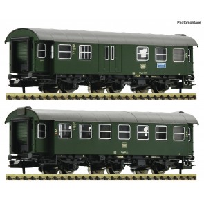 Fleischmann 809910 - 2er Set Umbauwagen DB         