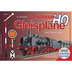 Fleischmann 81398 - Fleischmann Gleispläne H0     