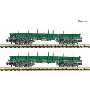 Fleischmann 826705 - 2-tlg.Set Flachw. Renfe       