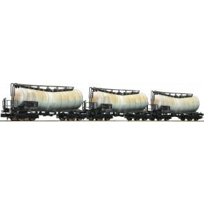 Fleischmann 846006 - 3-tlg. Knickkesselwagen-Set, DB AG Teil 2