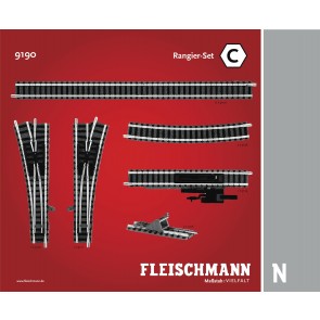Fleischmann 9190 - RANGIER SET C                 