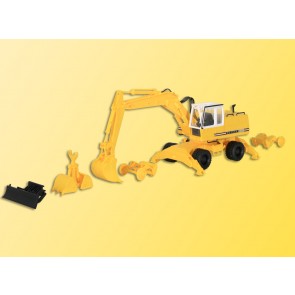 Kibri 11264 - H0 LIEBHERR Mobilbagger mit A