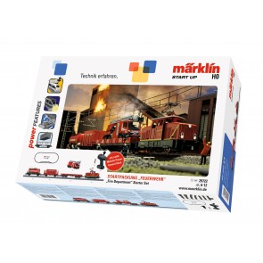 Marklin 29722 - Startpackung Feuerwehr PCS