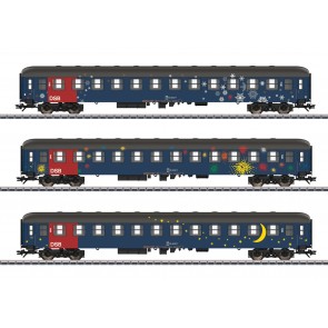 Marklin 42698 - Reisezugwagen-Set DSB