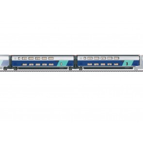 Marklin 43433 - Erg.wg.-Set 2 TGV Duplex