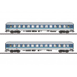 Marklin 43901 - Schnellzugwagen-Set IR DB