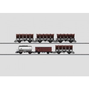 Marklin 46351 - Muldenkippwagen set 2