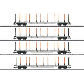 Marklin 47138 - tragewagen-Set ExTe-Schemel R