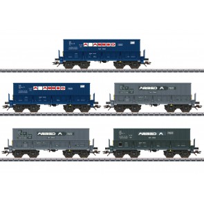 Marklin 48433 - Erzwagen-Set CFLARBED