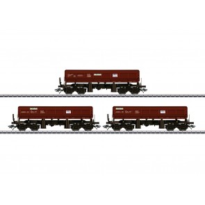 Marklin 48456 - Seitenkippwagen-Set NS