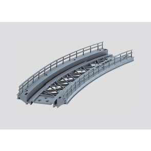 Marklin 7267 - Gebogen oprit voor K-rails. r 360 mm