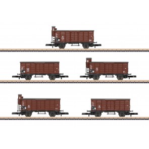 Marklin 86605 - Güterwagen-Set G 10 DB