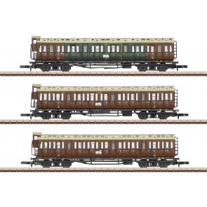 Marklin 87568 - Abteilwagen-Set KPEV