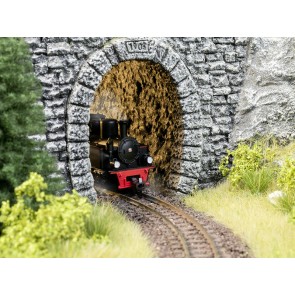 Noch 58033 - Tunnel-Fels-Innenwand, gebogen 