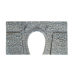 Noch 58247 - Tunnel-Portal, 1-gleisig, 23,5 x 13 cm