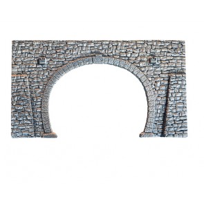 Noch 58248 - Tunnel-Portal, 2-gleisig, 23,5 x 13 cm_02