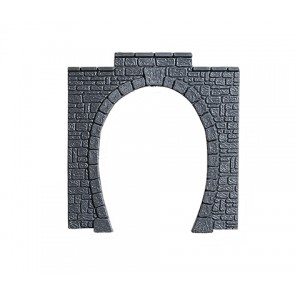 Noch 60010 - Tunnel-Portal Kunststoff, 1-gleisig, 11 x 11 cm_02