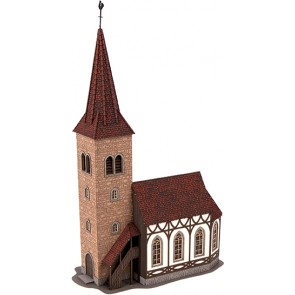 Noch 66906 - Kirche »St. Georg« mit micro-sound Glockenläuten