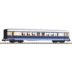 Piko 40626 - N-Schürzeneilzugwg. Beigeblau ÖBB III