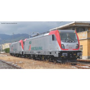 Piko 51591 - E-LokSound E.494 Mercitalia VI + PluX22 Dec.