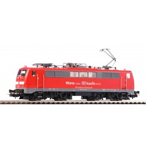 Piko 51960 - E-LokSound BR 111 Gebrauchtzug DB AG VI mit Flicken + PluX22 Dec.