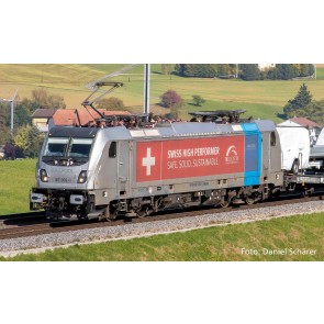 Piko 51984 - E-LokSound 187 002 TX Logistik Railpool VI + PluX22 Dec.