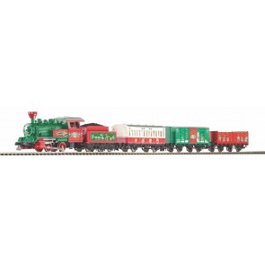 Piko 57081 - S-Set Weihnachten Lok + 3 wg. A-Gleis & B