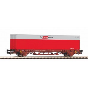 Piko 57762 - Cont.-Tragwg. 1X40' Container ÖBB VI 