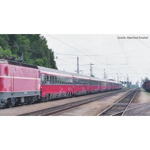 Piko 58225 - 3er Set Schnellzugwg. Eurofima 1x 1. Kl. + 2x 2. Kl. ÖBB IV