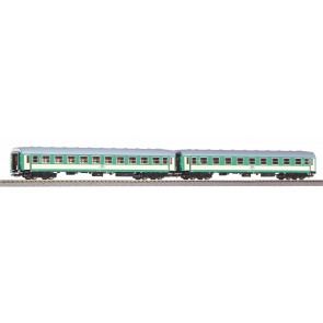 Piko 58395 - 2er Set Personenwagen 111A PKP Ep. V