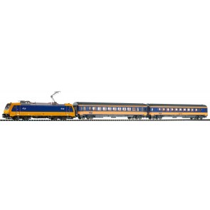 Piko 59016 - PSCwlan S-Set NS Personenzug BR 185 NS Intercity mit 2 wg. VI 